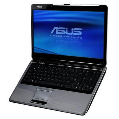 Ремонт системы охлаждения на ноутбуке Asus X61